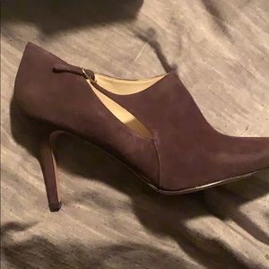 Brown Nine West Heels